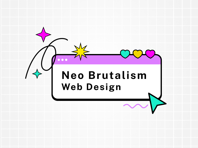 Neo Brutalism Web Design: A Guide To Master This UI Design Trend