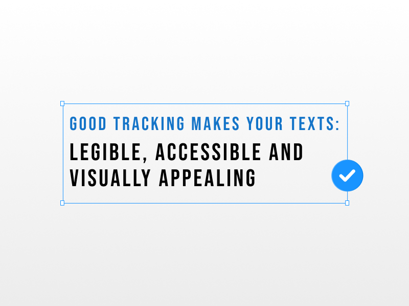 Readable text example