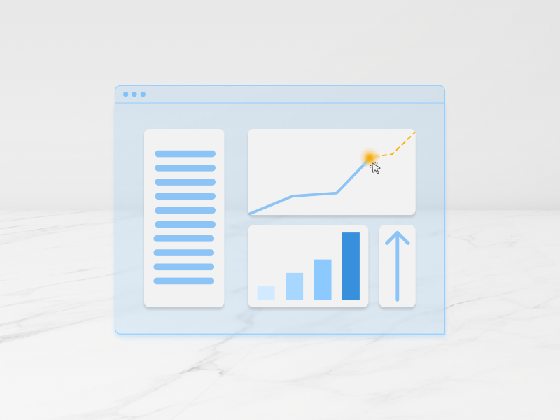 Analyzing user data with artificial intelligence