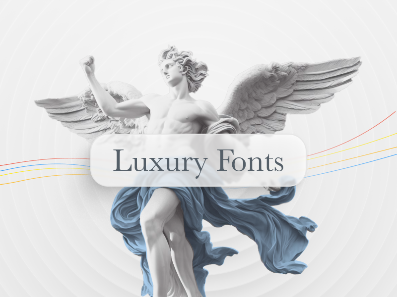 Luxury Fonts for Logos: Best Fonts To Communicate Quality and Exclusivity