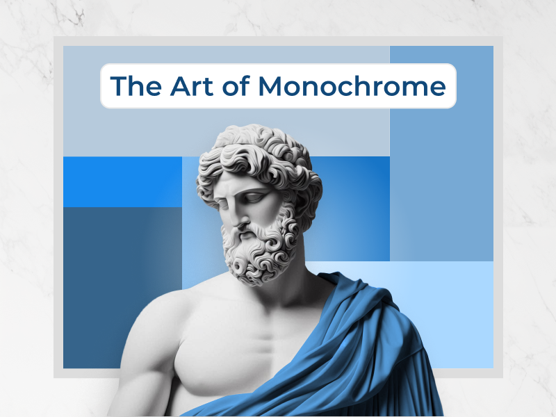 Monochrome Graphic Design: Best Practices For Mastering This Trend