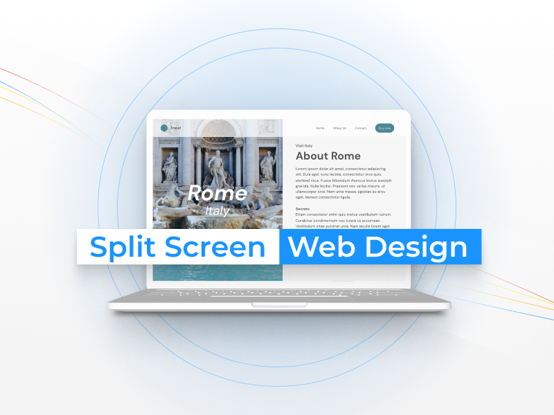Split Screen Web Design: What Designers Should Know About This Trend