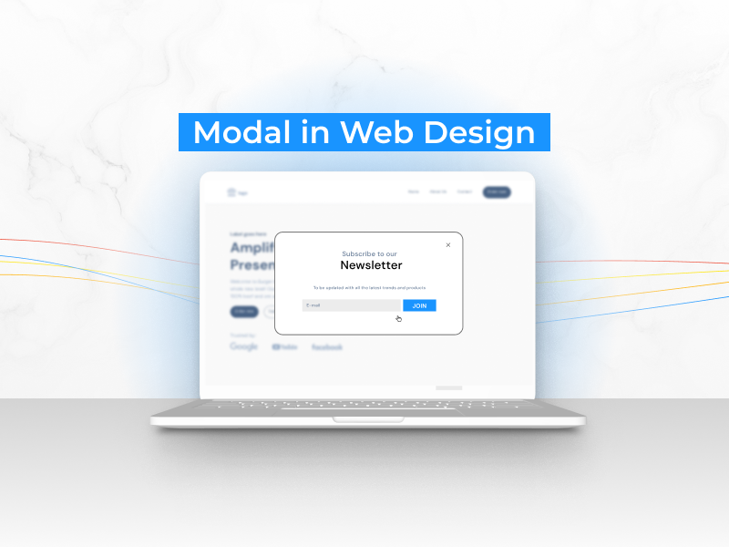 Web Design Modals: How to Use Them Effectively