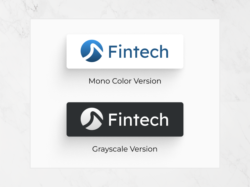 monochrome vs grayscale adaptive logo