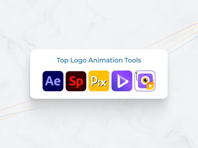 Best tools for animating logos