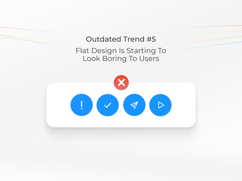 Flat Design is outdated