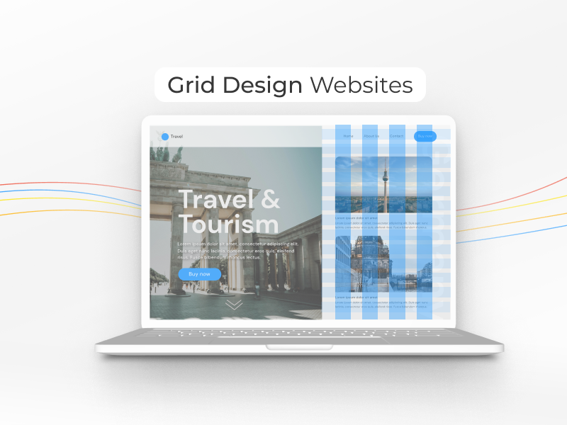 Grid Design Websites: Practices for Structured and User-Friendly Interfaces