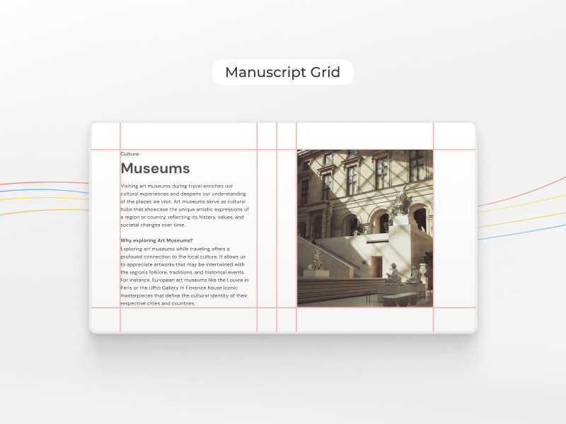 Manuscript grid