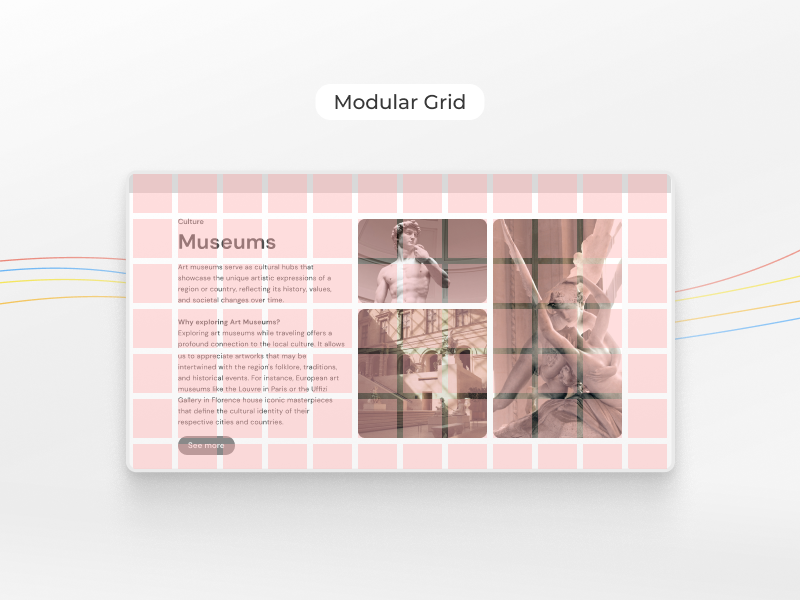 Modular grid