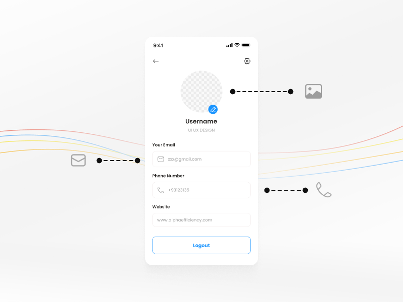 Designing Profile Screens