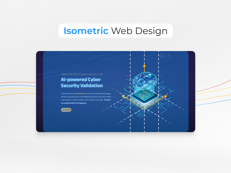 Boost User Engagement with Isometric Web Design