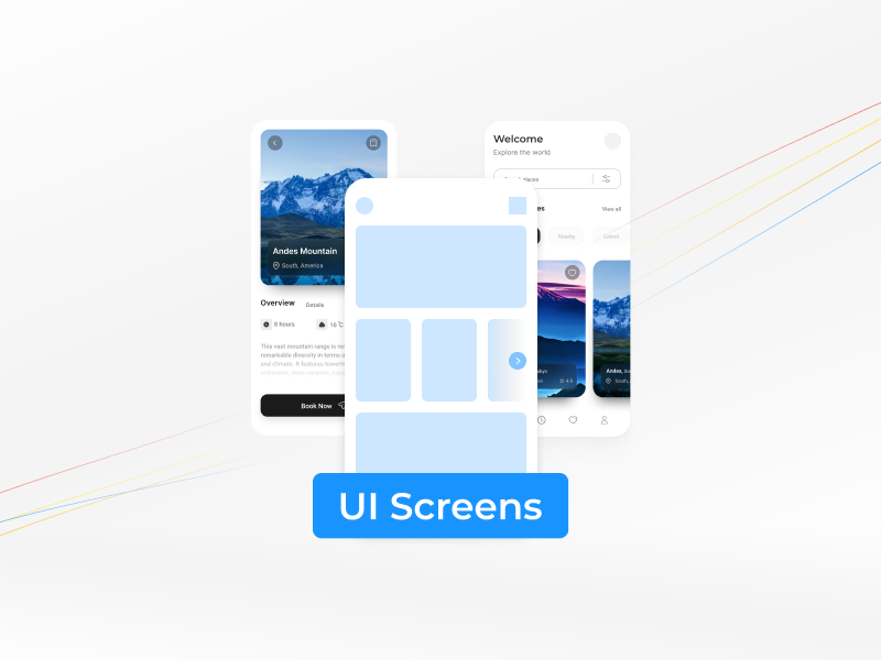 UI Screens: Design Principles for Maximizing App User Engagement and Retention