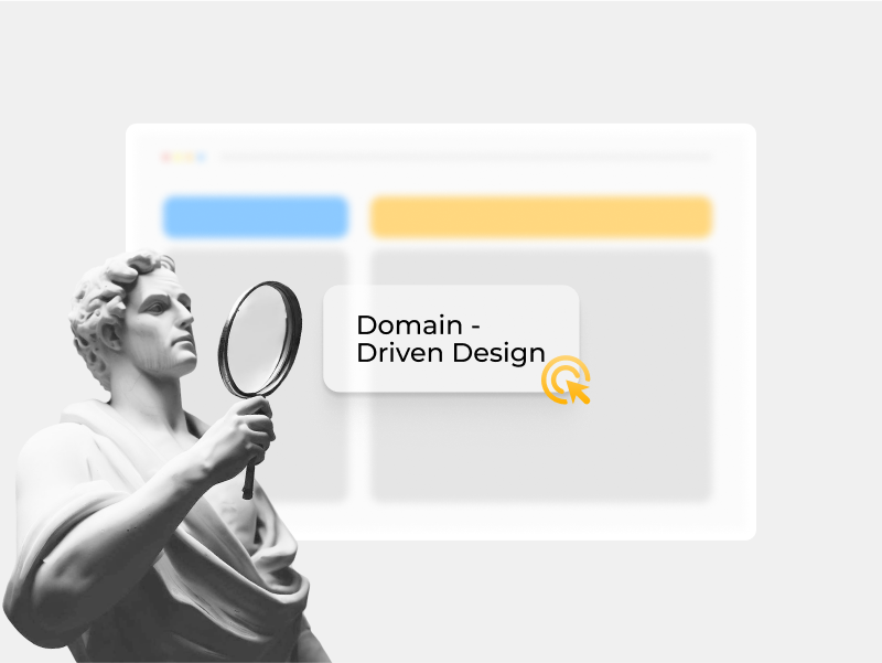 Domain-Driven Design in enterprise website development
