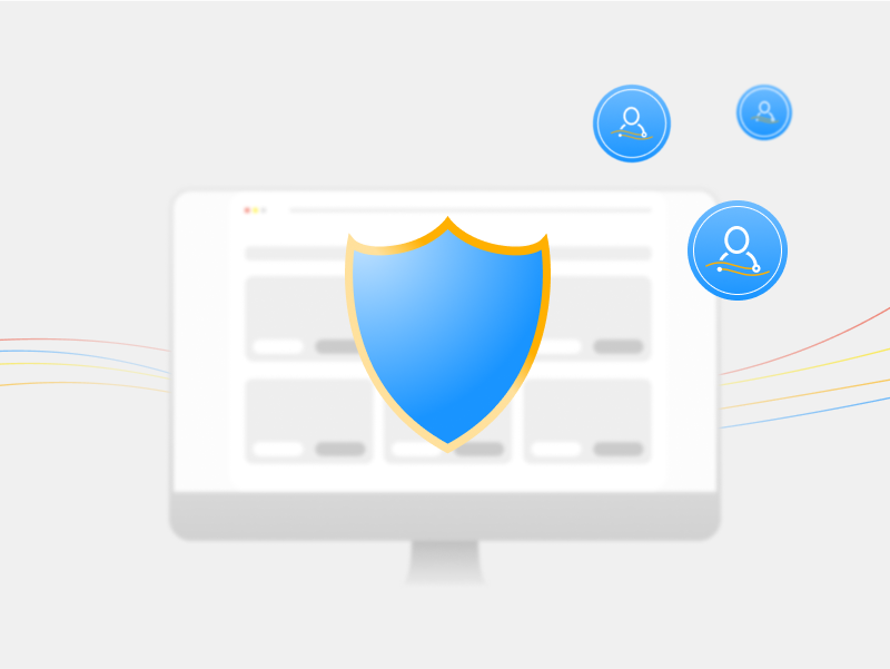 Security features for enterprise web development