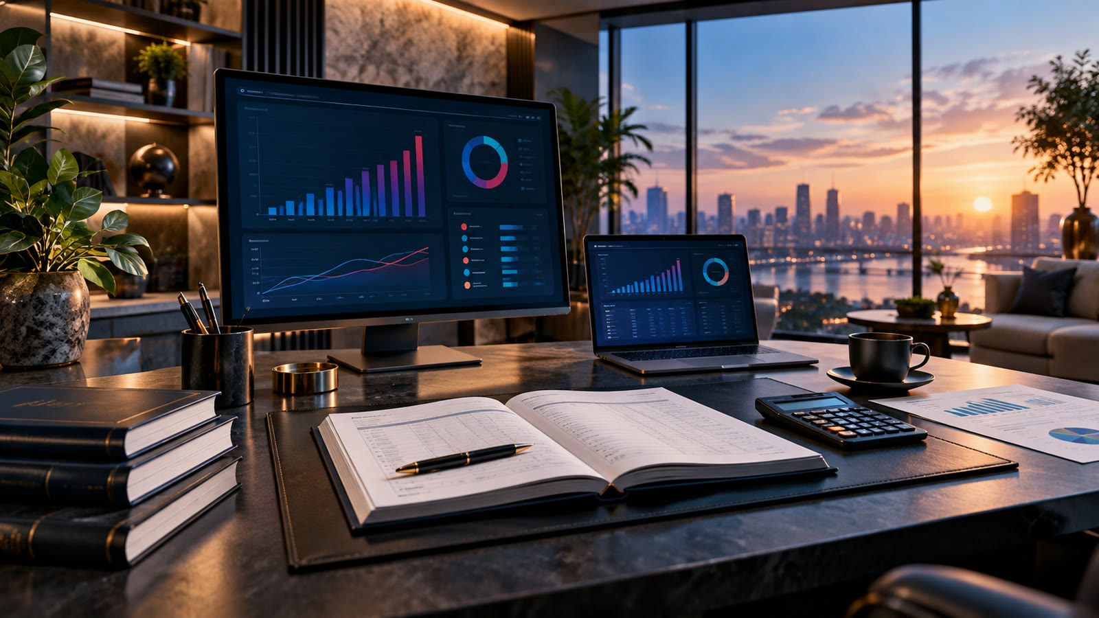 Accounting Website Design Built to Earn Buyer Trust Before the First Call by Alpha Efficiency