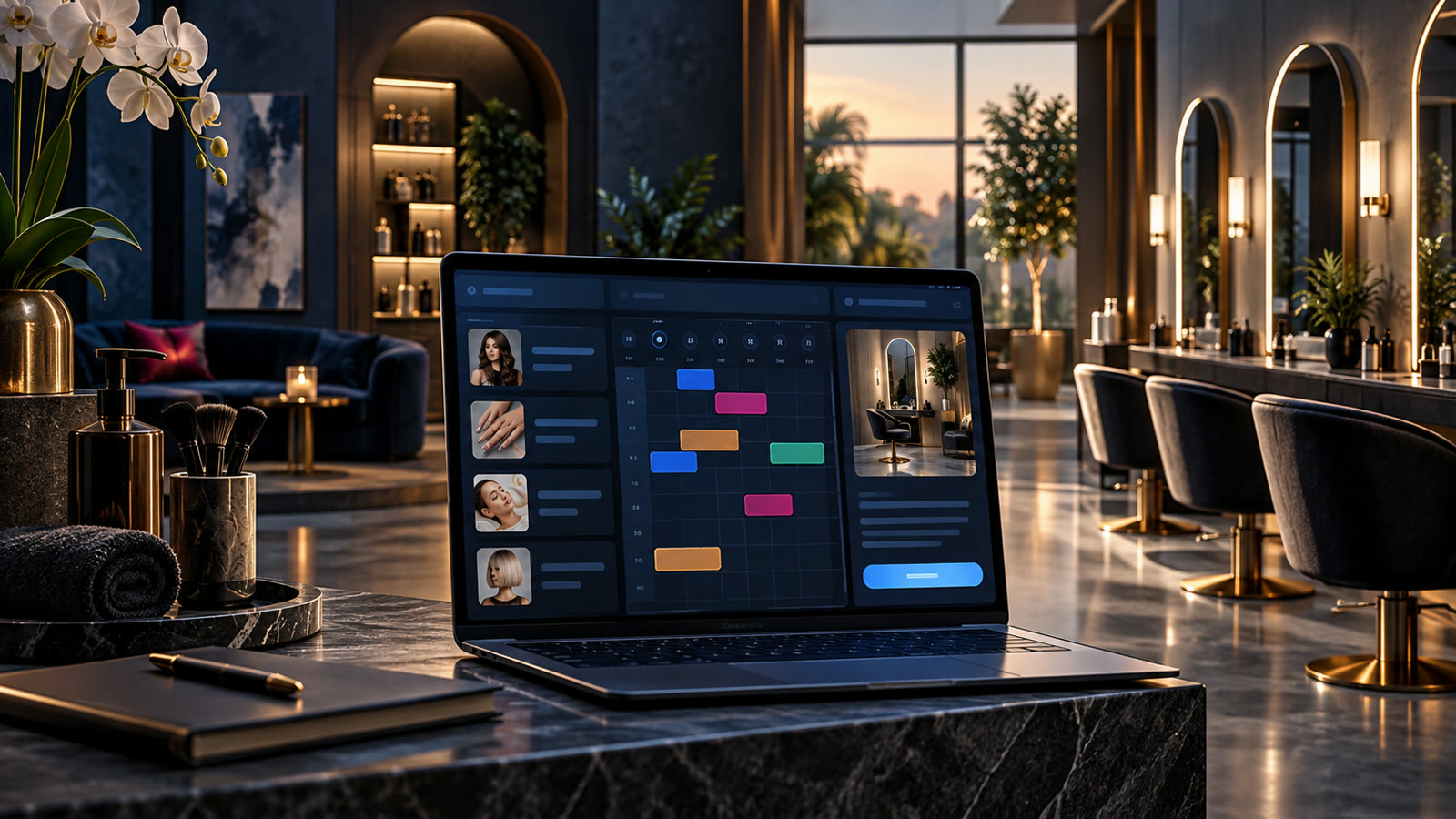 Beauty Salon Website Design Reflecting Your Salon’s Style by Alpha Efficiency