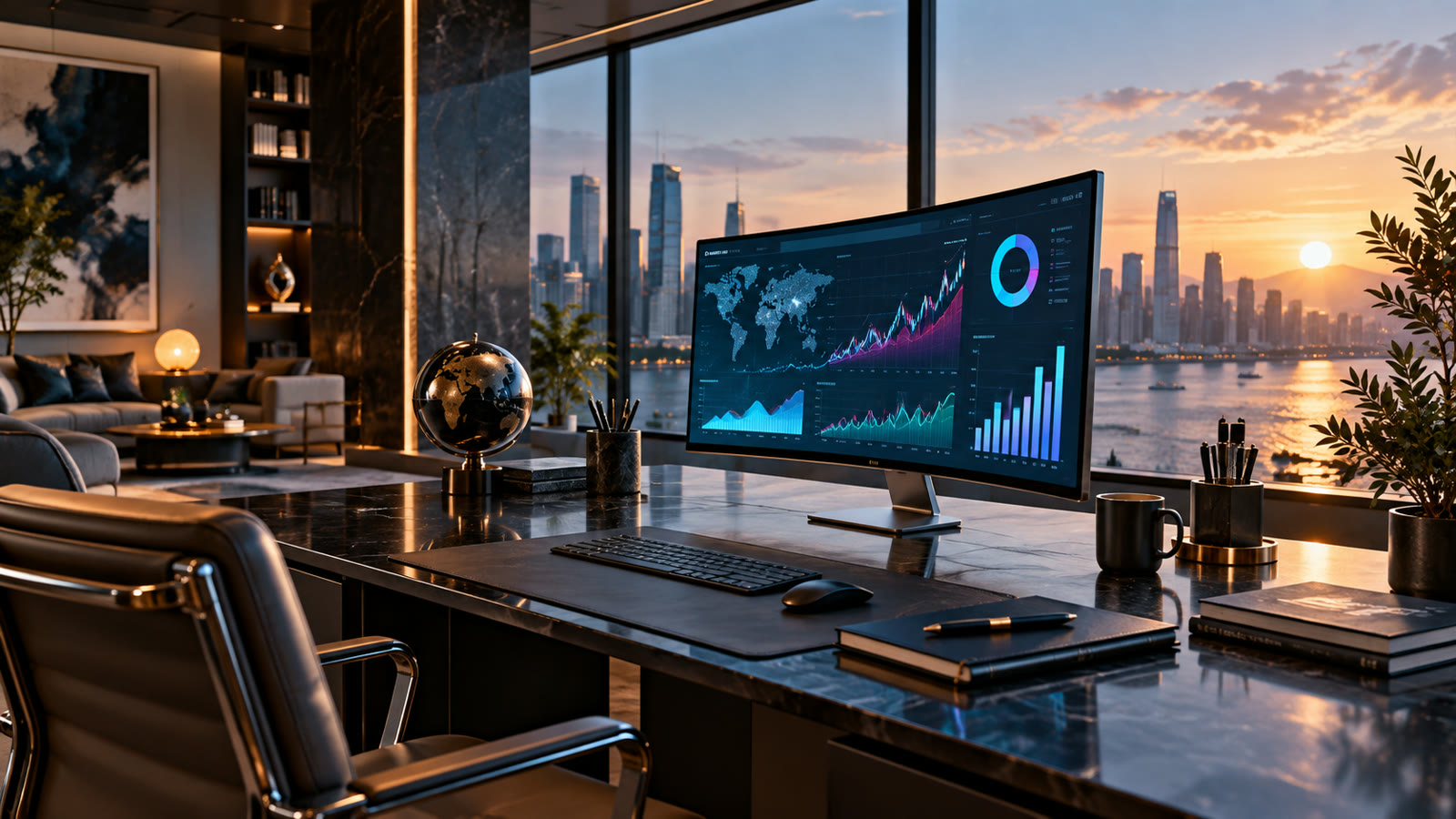 Financial Website Design for Advisors That Book More Discovery Calls by Alpha Efficiency