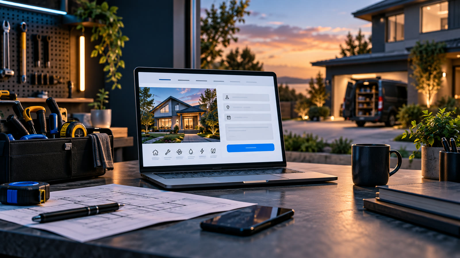 Handyman Website Design For Operators Who Want To Scale by Alpha Efficiency