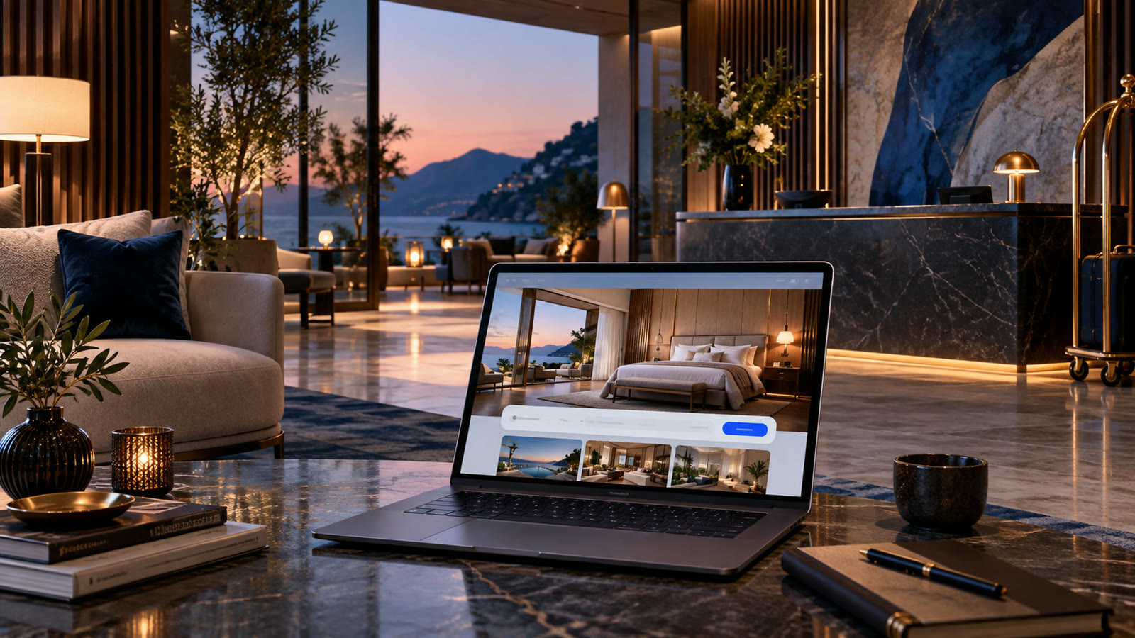 The Hotel Website Design Secret Behind Higher Direct Bookings by Alpha Efficiency