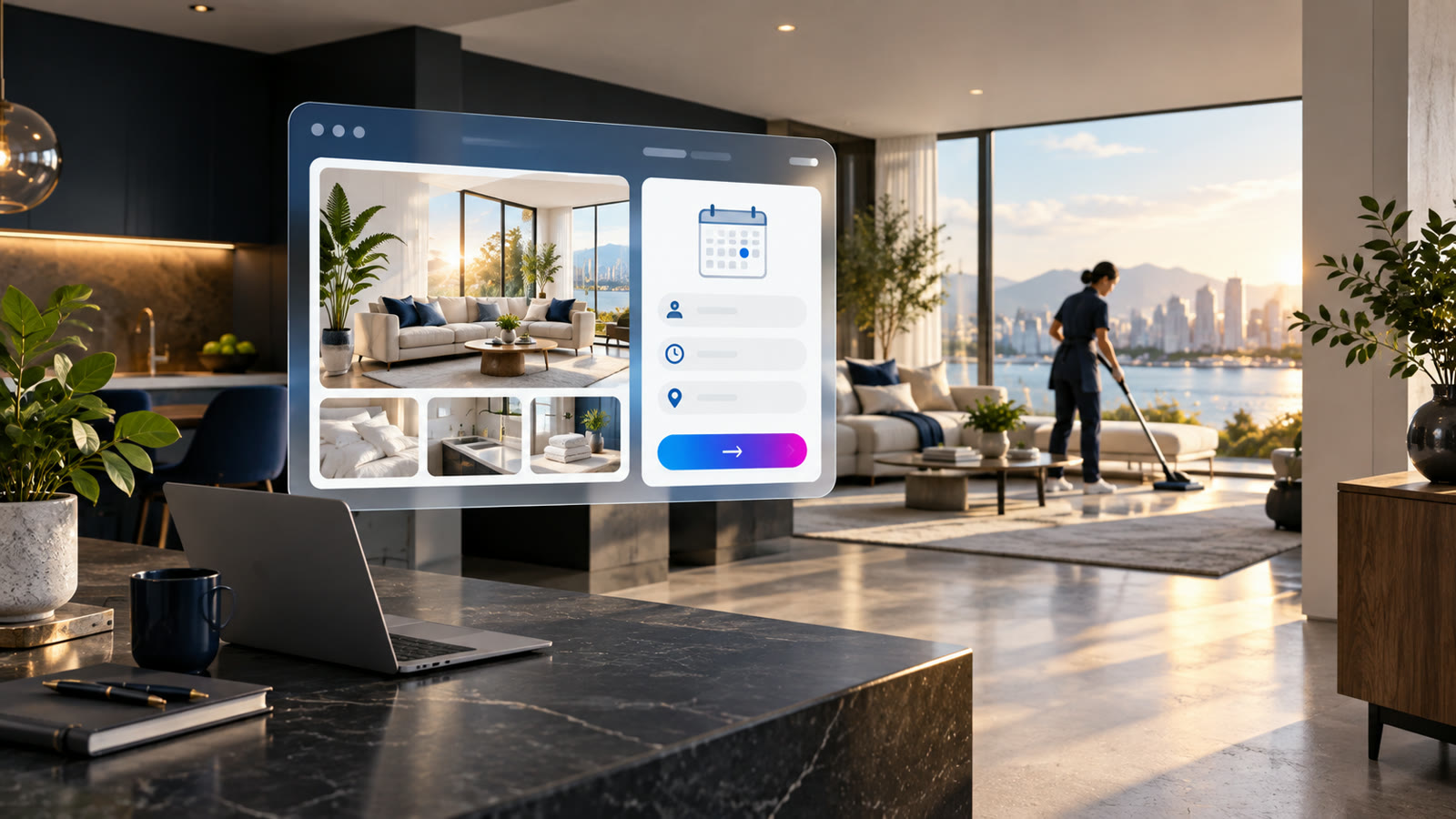House Cleaning Website Design: Five Leaks Most Sites Miss by Alpha Efficiency