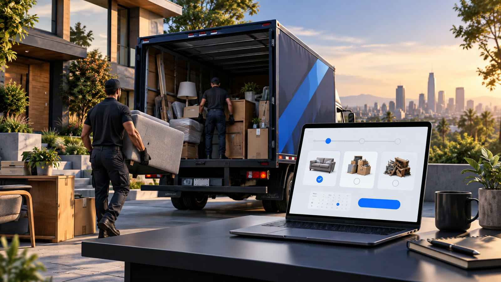 Inside the Junk Removal Website Design That Fills More Trucks by Alpha Efficiency