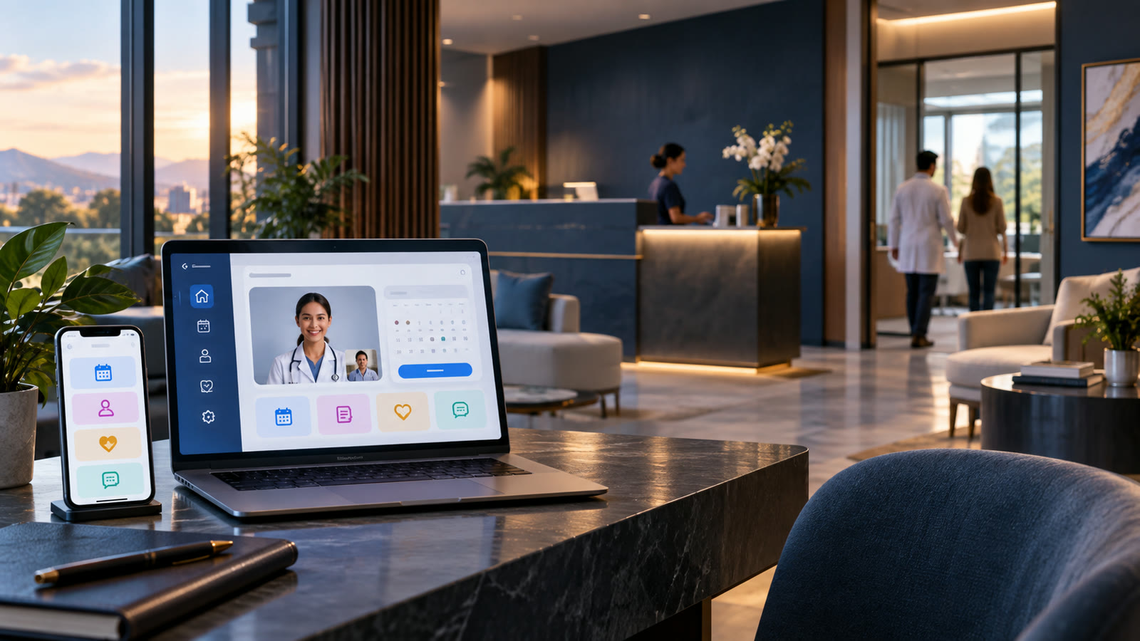 Medical Website Design That Earns Patient Trust by Alpha Efficiency