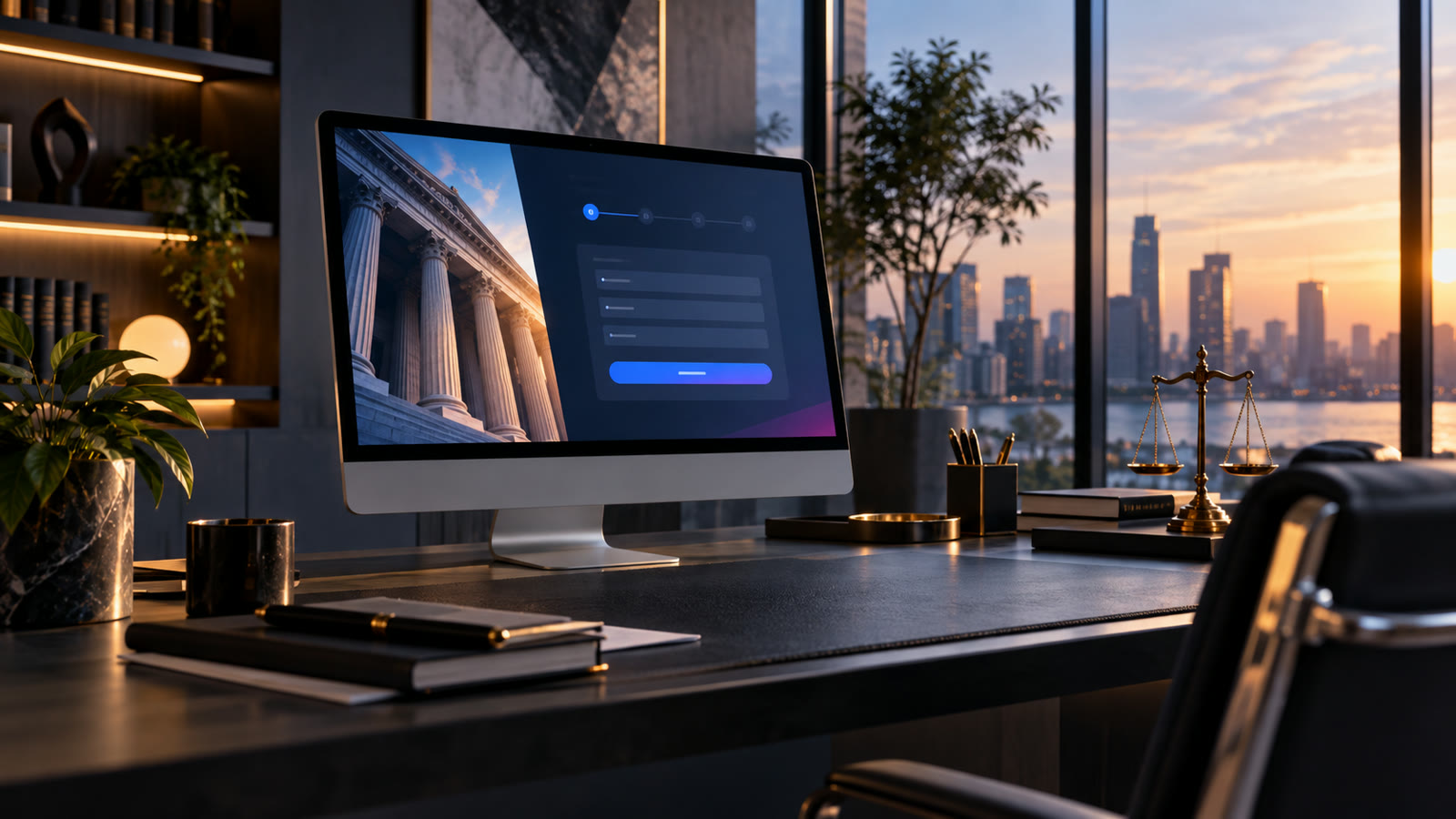 Turn Clicks Into Cases With Personal Injury Lawyer Website Design by Alpha Efficiency